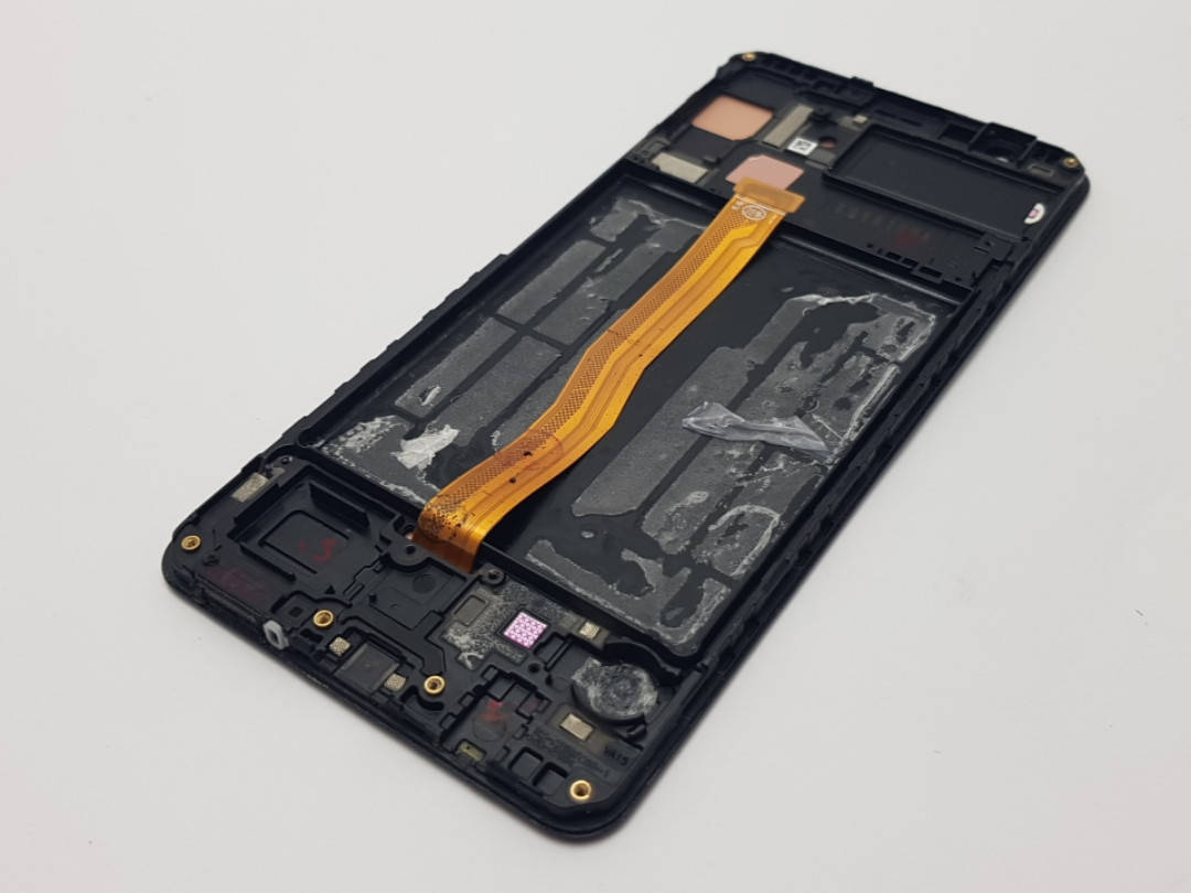 С дефектом. Дисплей Samsung A7 (2018) SM-A750F (S.AMOLED) модуль черный с разборки (нет изображения)
С дефектом. Дисплей Samsung A7 (2018) SM-A750F (S.AMOLED) модуль черный с разборки (нет изображения)