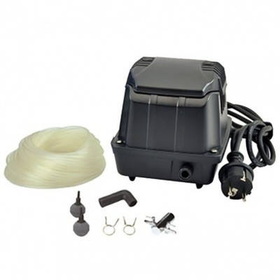 AquaKing Set AK²-10 Комплект аерації для ставка, водойми (Мембранний компресор, аератор)
AquaKing Set AK²-10 Комплект аерації для ставка, водойми (Мембранний компресор, аератор)