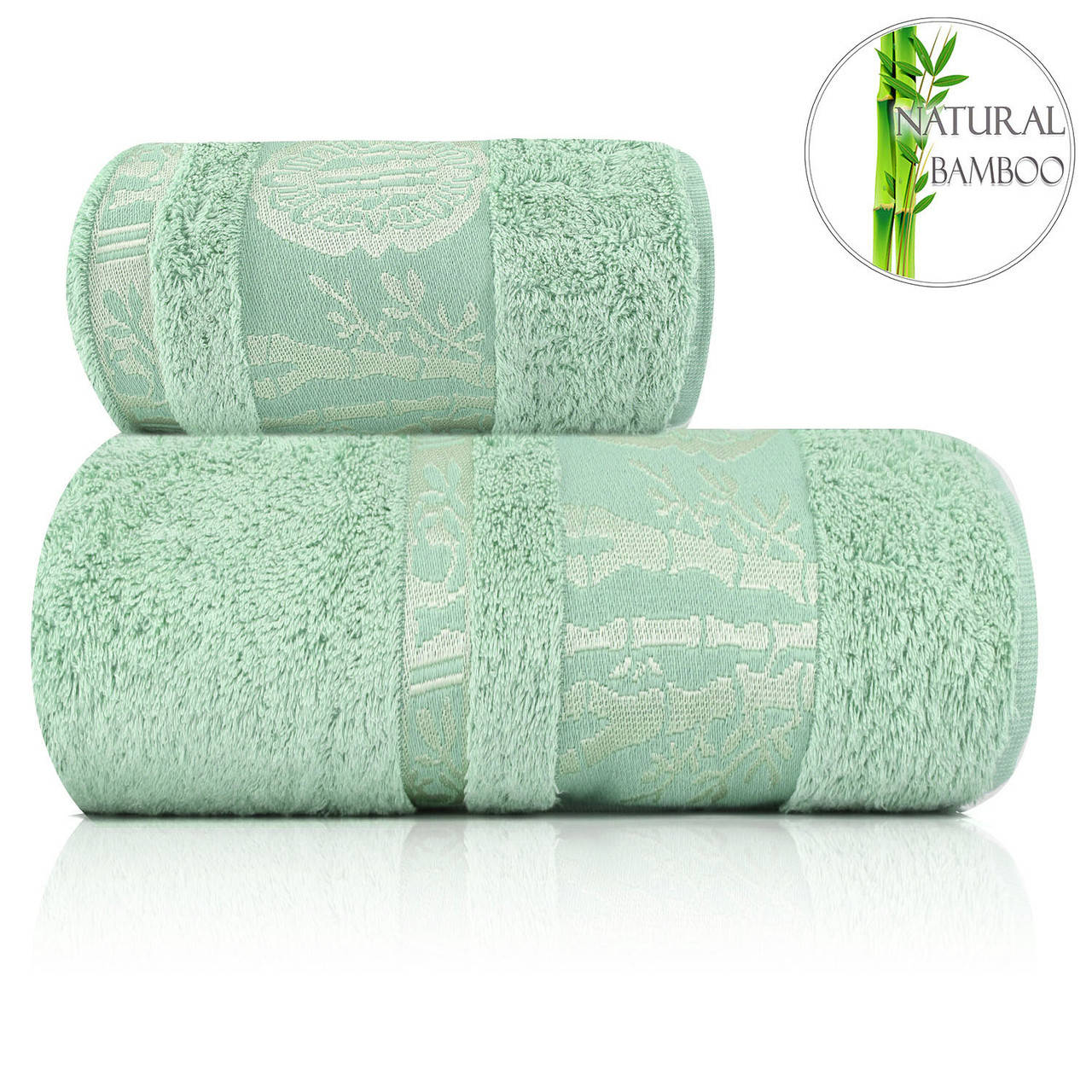 Турецкое Бамбуковое полотенце Aynali Zeron, Мятный, 50х90
Турецкое Бамбуковое полотенце Aynali Zeron, Мятный, 50х90