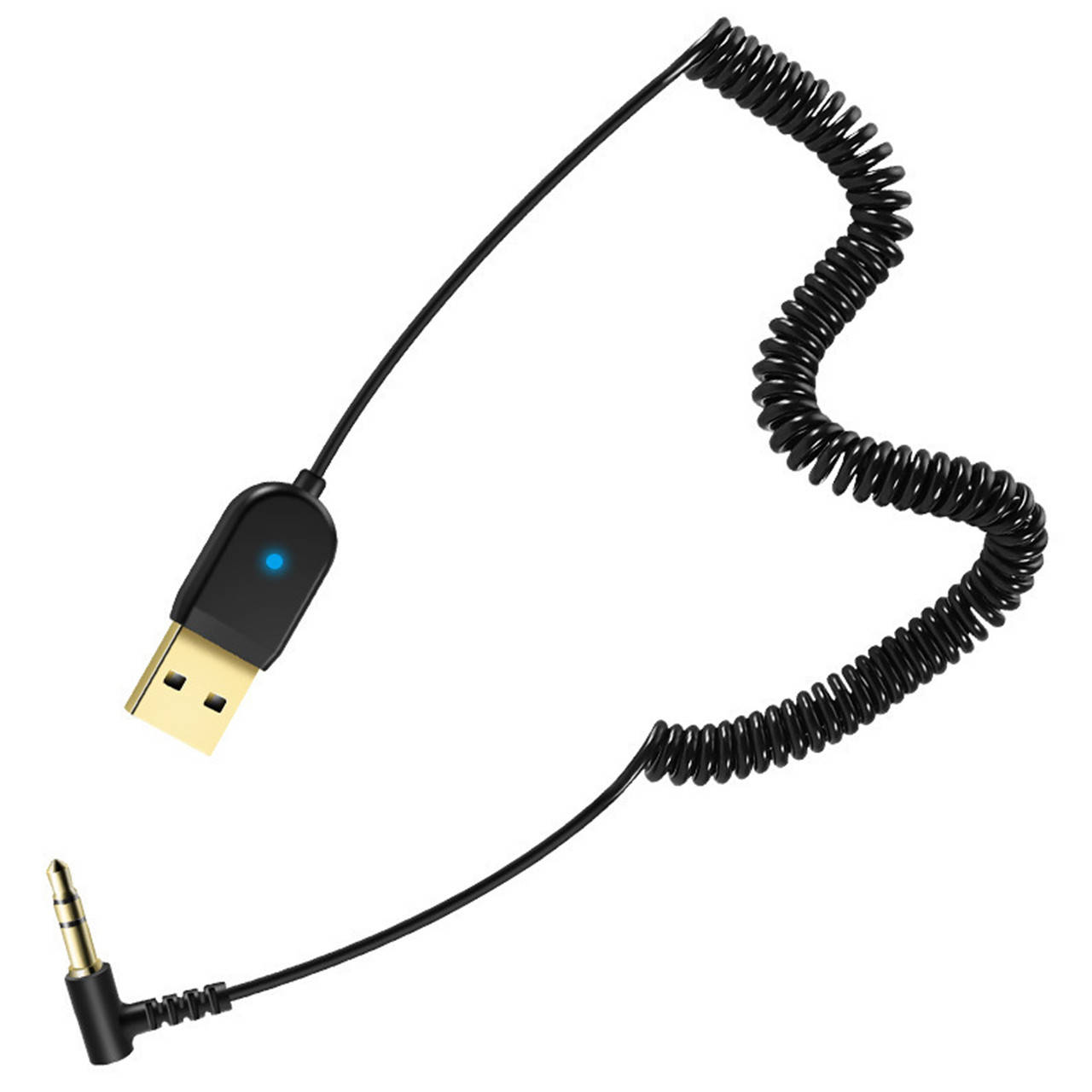 Аудио-адаптер Lesko Bluetooth 5.0 AUX 3.5 mm беспроводной передатчик (TR/D_4171-11191)
Аудио-адаптер Lesko Bluetooth 5.0 AUX 3.5 mm беспроводной передатчик (TR/D_4171-11191)
