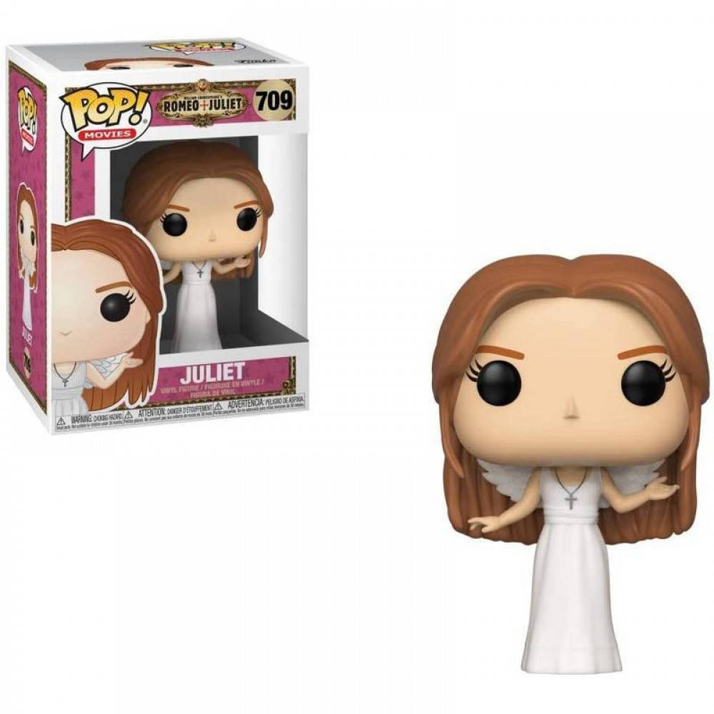 Фигурка Funko Pop Фанко Поп Джульетта Ромео и Джульетта Romeo and Juliet Juliet 10 см FP RD 709
Фигурка Funko Pop Фанко Поп Джульетта Ромео и Джульетта Romeo and Juliet Juliet 10 см FP RD 709