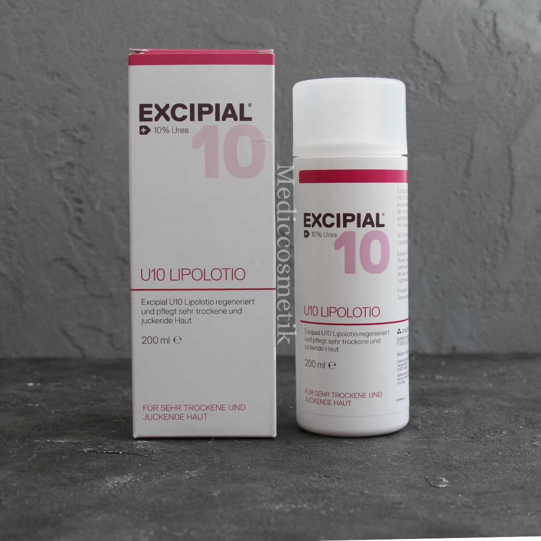 Excipial M U10 Lipolotion - питательное молочко для сухой кожи с высоким содержанием мочевины Германия 200 мл
Excipial M U10 Lipolotion - питательное молочко для сухой кожи с высоким содержанием мочевины Германия 200 мл