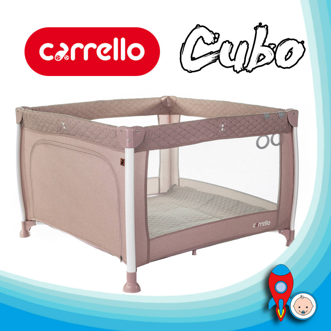Детский игровой манеж Carrello Cubo, складной, дорожная сумка, матрасик, дверца на молнии, 100х100х65, Розовый
Детский игровой манеж Carrello Cubo, складной, дорожная сумка, матрасик, дверца на молнии, 100х100х65, Розовый