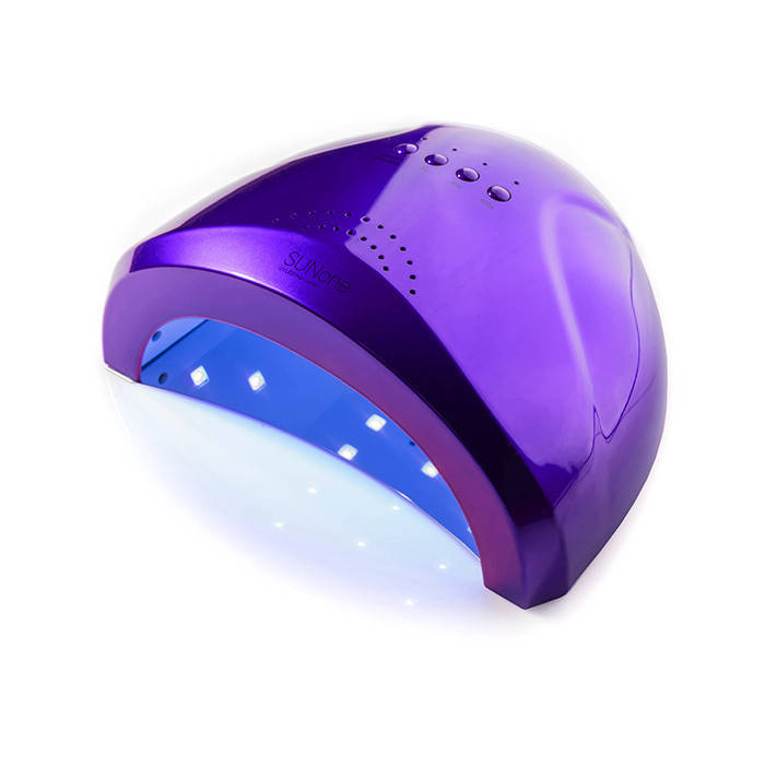 Гибридная лампа Sun One маникюрная для сушки геля и гель лака UV/LED 48 Вт SUNOne фиолетовый
Гибридная лампа Sun One маникюрная для сушки геля и гель лака UV/LED 48 Вт SUNOne фиолетовый