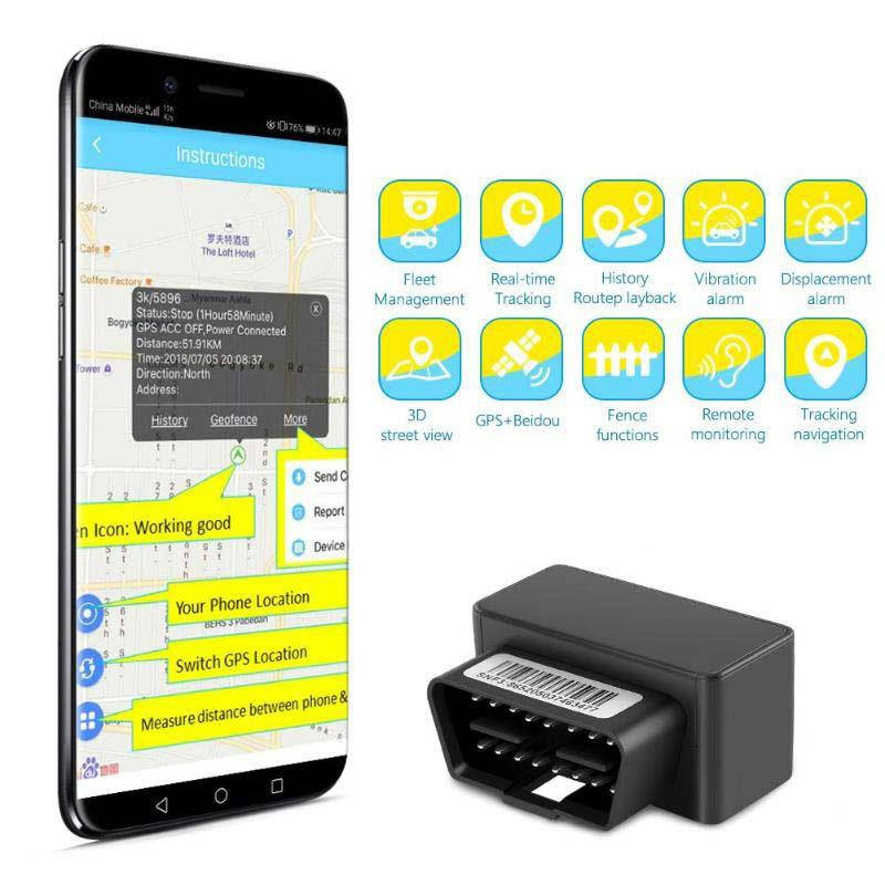 GPS трекер автомобильный в виде OBD2 переходника VJOYCAR OBD2 для отслеживания авто при угоне. Новинка!
GPS трекер автомобильный в виде OBD2 переходника VJOYCAR OBD2 для отслеживания авто при угоне. Новинка!