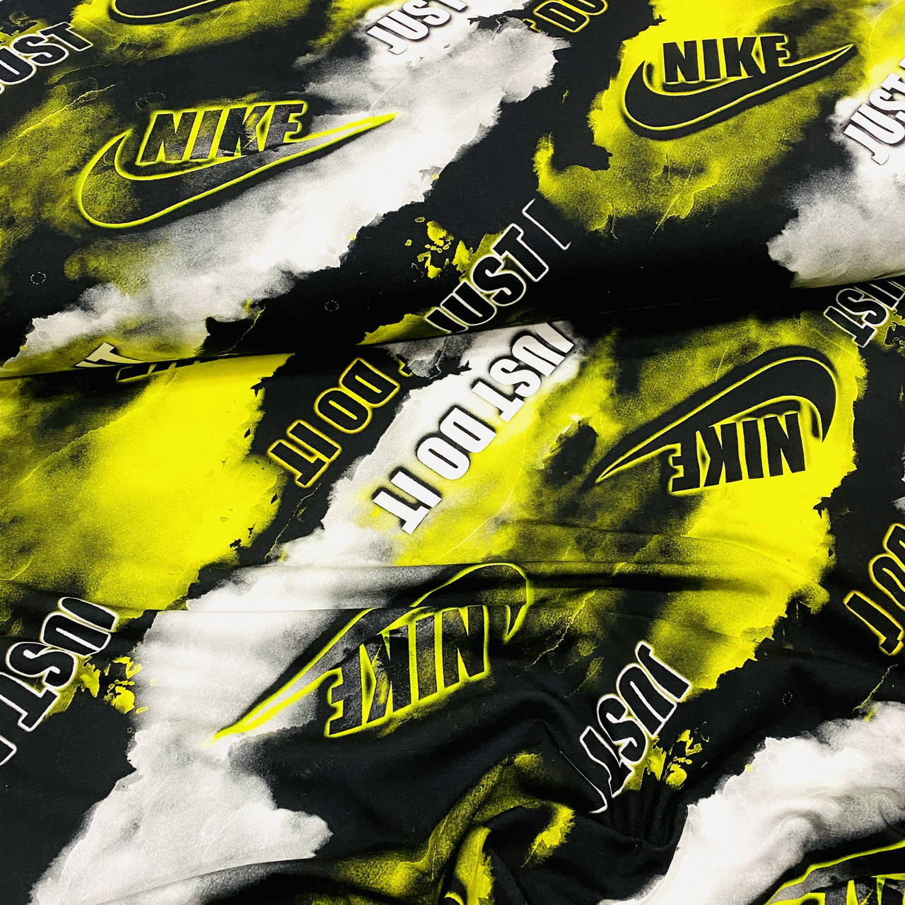 Стрейч кулир NIKE неон Состав 95% хлопок 5% эластан для футболок шортиков платьев лосин, Разные цвета
Стрейч кулир NIKE неон Состав 95% хлопок 5% эластан для футболок шортиков платьев лосин, Разные цвета