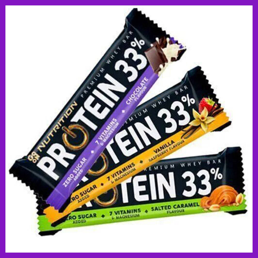 Протеиновые батончики батончики протеиновые без сахара 25x50 грамм GO ON Nutrition Protein BAR 33% упаковка
Протеиновые батончики батончики протеиновые без сахара 25x50 грамм GO ON Nutrition Protein BAR 33% упаковка