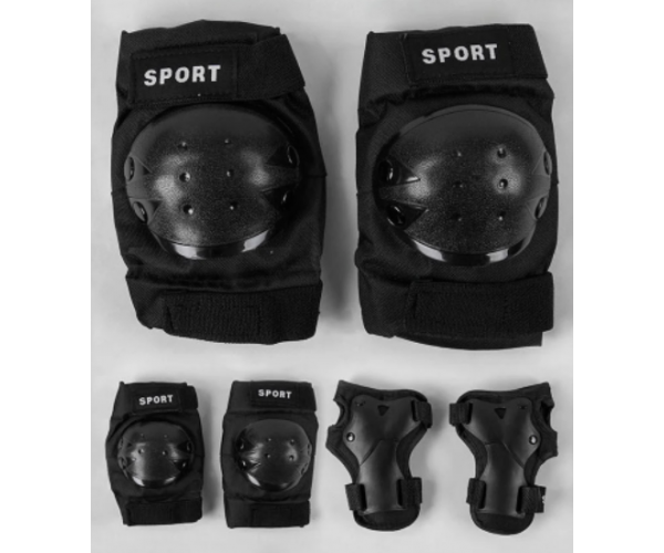 Комплект защиты при катании, TK Sport, С44544 наколенники, налокотники, защита на запястья, чулочного типа,
Комплект защиты при катании, TK Sport, С44544 наколенники, налокотники, защита на запястья, чулочного типа,