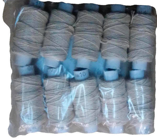 Нить для завязки мясных изделий (10шт/уп) 
Нить для завязки мясных изделий (10шт/уп)