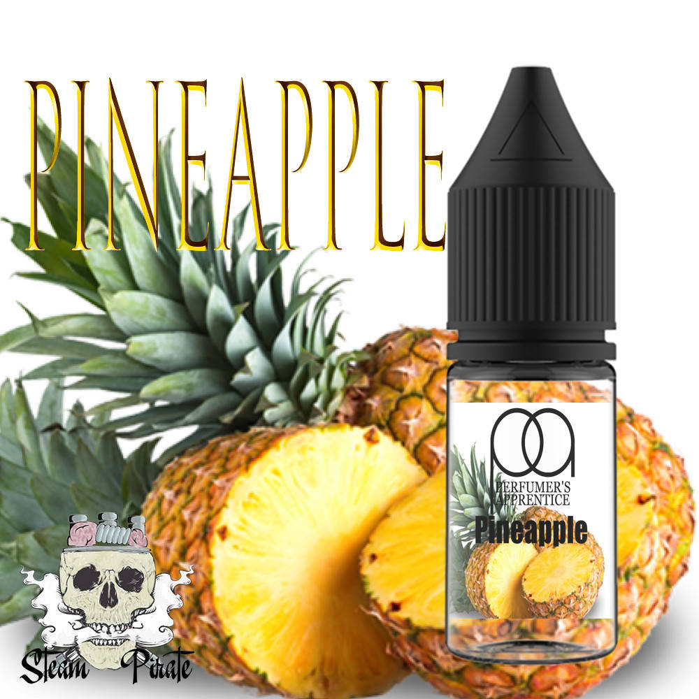 Ароматизатор TPA Pineapple (Ананас) 10мл
Ароматизатор TPA Pineapple (Ананас) 10мл