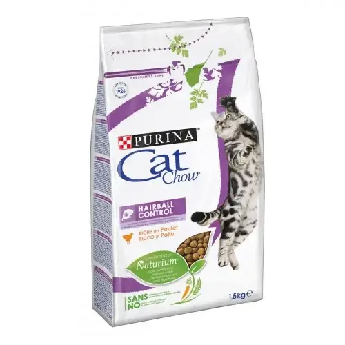 Сухой корм Purina Cat Chow Hairball Control для выведения шерсти у кошек, с курицей, 1.5 кг
Сухой корм Purina Cat Chow Hairball Control для выведения шерсти у кошек, с курицей, 1.5 кг
