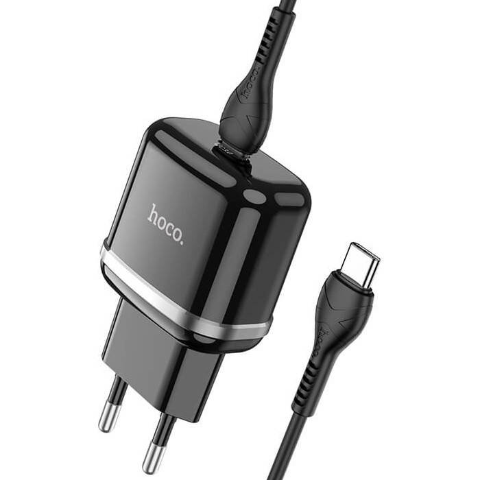 Зарядное устройство с быстрой зарядкой + кабель Type-C to Type-C HOCO N24 |1Type-C, 20W/3A, PD/QC| Черный
Зарядное устройство с быстрой зарядкой + кабель Type-C to Type-C HOCO N24 |1Type-C, 20W/3A, PD/QC| Черный