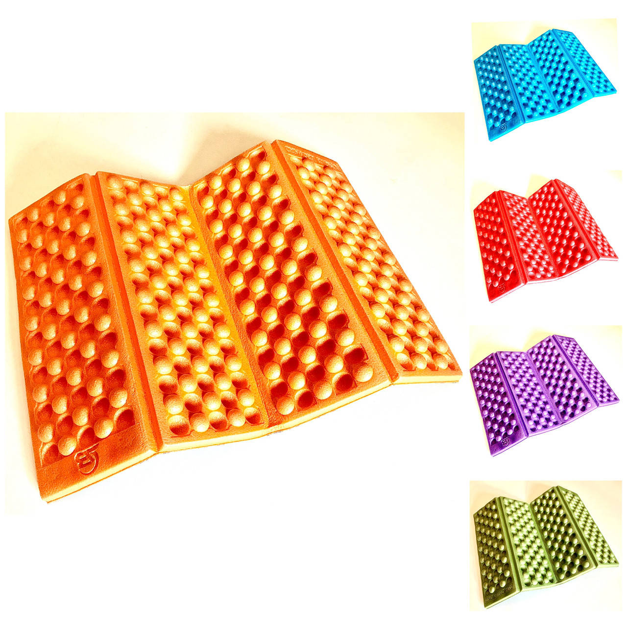 Сидушка складная (гармошка) 38,5 х 27,5 х 1 см, Разные цвета 
Сидушка складная (гармошка) 38,5 х 27,5 х 1 см, Разные цвета