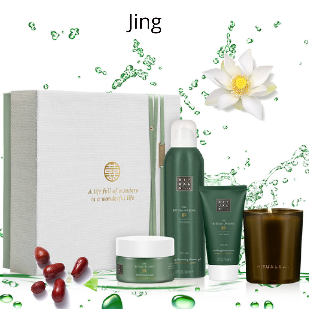 Rituals. Подарочный набор " JING". Расслабляющая процедура (М). Производство Нидерланды
Rituals. Подарочный набор " JING". Расслабляющая процедура (М). Производство Нидерланды