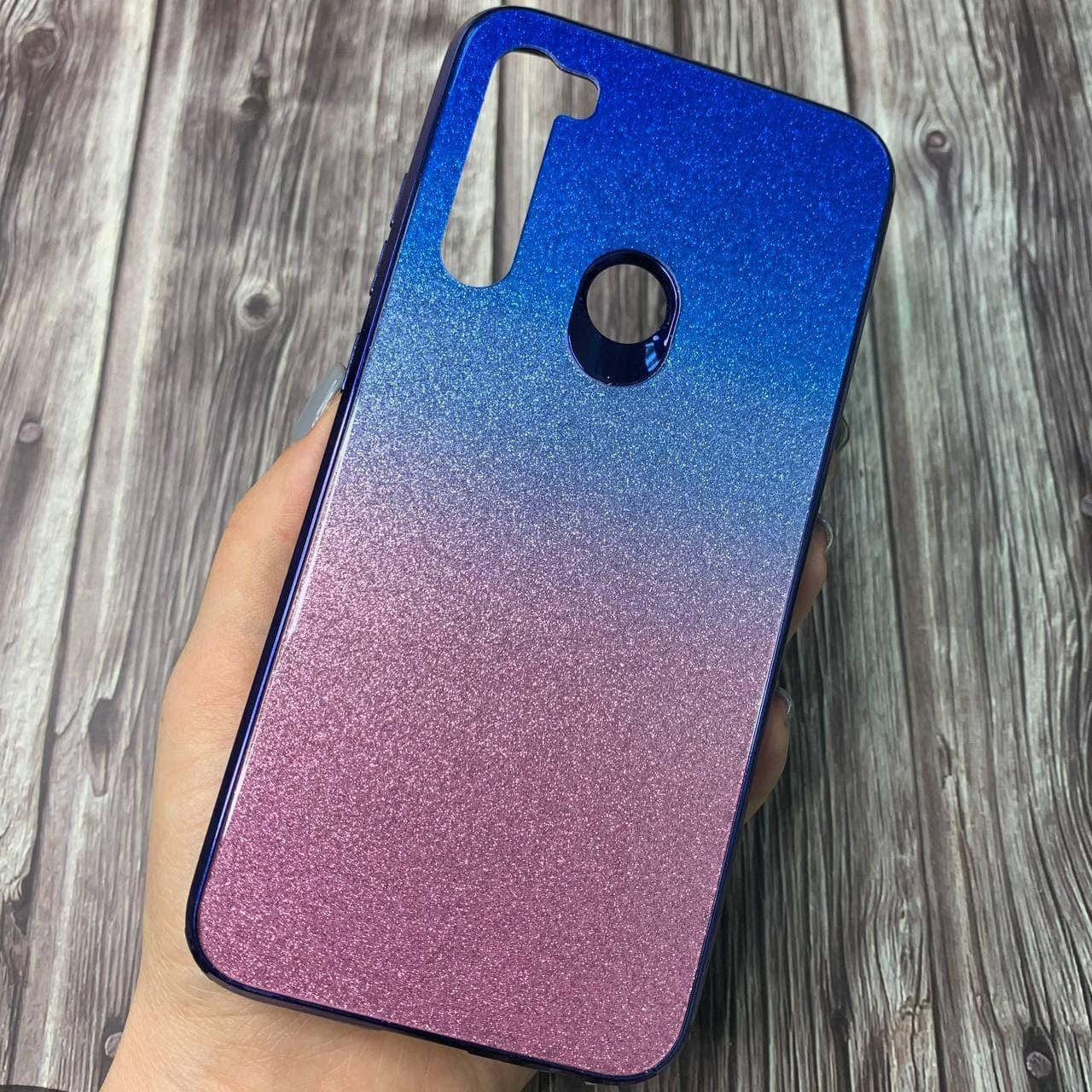 Чехол для Xiaomi Redmi Note 8 стеклянный с блестками яркий чехол на сяоми редми нот 8 розовый синий
Чехол для Xiaomi Redmi Note 8 стеклянный с блестками яркий чехол на сяоми редми нот 8 розовый синий