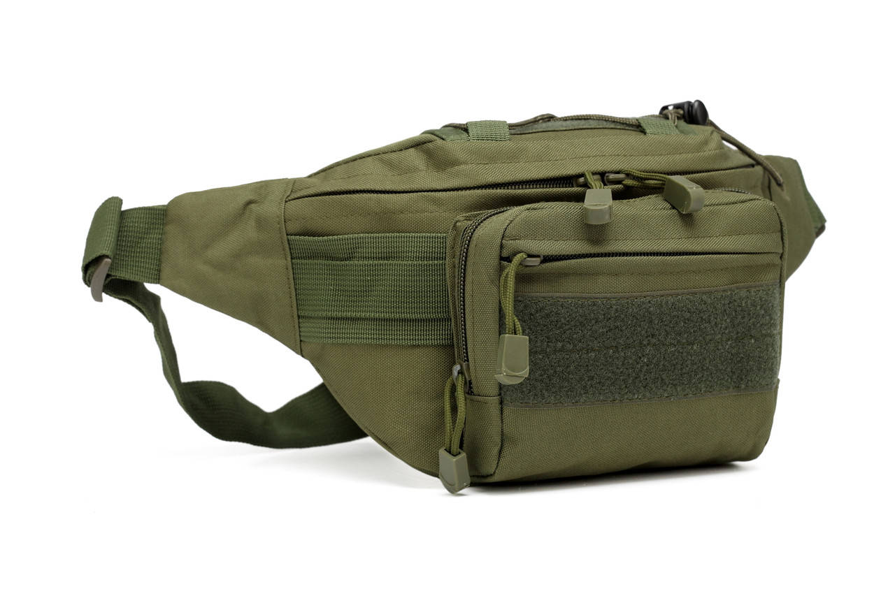 Тактическая поясная сумка, Оливковый
Тактическая поясная сумка, Оливковый
