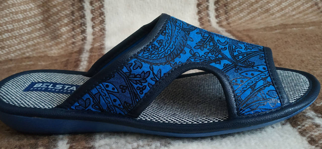 Домашние комнатные тапочки Белста Belsta, Синий
Домашние комнатные тапочки Белста Belsta, Синий