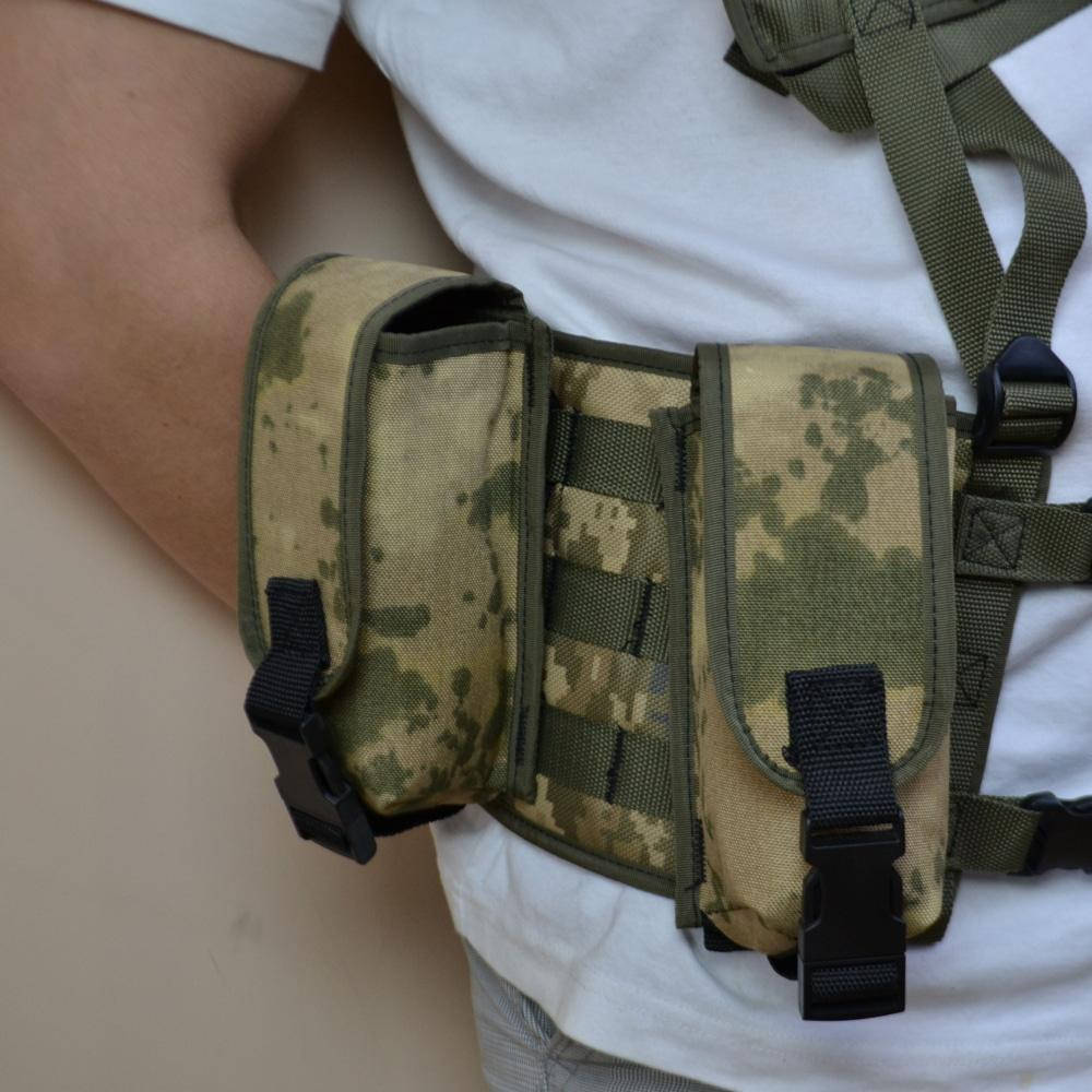 Подсумок навесной, тактический подсумок для магазина ак, военные подсумки на бронижелет, закрытый подсумок
Подсумок навесной, тактический подсумок для магазина ак, военные подсумки на бронижелет, закрытый подсумок