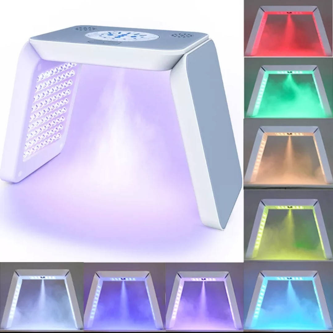Светодиодная LED фотоновая лампа для лица для фотодинамической терапии 7 цветов, хромотерапия, с функцией пара
Светодиодная LED фотоновая лампа для лица для фотодинамической терапии 7 цветов, хромотерапия, с функцией пара