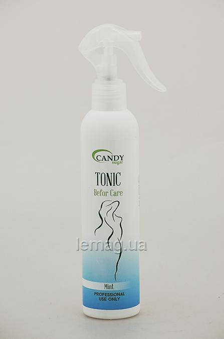 CANDY Sugar Тоник перед депиляцией Мята, 250 мл
CANDY Sugar Тоник перед депиляцией Мята, 250 мл