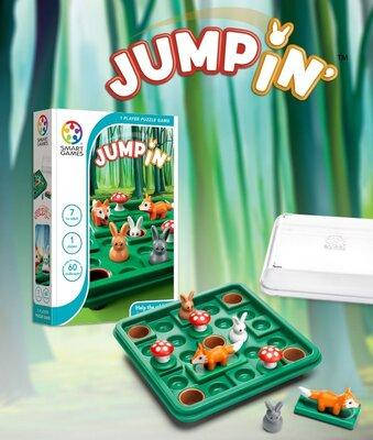 Детская развивающая настольная игра-головоломка Прыгай кролик Jump In Rabbit Leap HC233427
Детская развивающая настольная игра-головоломка Прыгай кролик Jump In Rabbit Leap HC233427