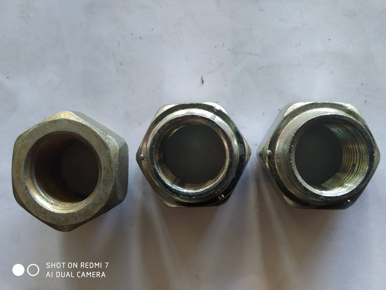 Гайка ступицы ВАЗ 2101-07 (с точкой) левая резьба М18х1,5 (пр-во Белебей)
Гайка ступицы ВАЗ 2101-07 (с точкой) левая резьба М18х1,5 (пр-во Белебей)