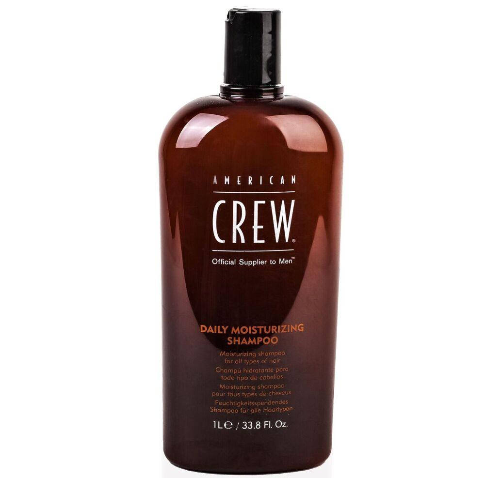 Увлажняющий Шампунь Для Ежедневного Использования American Crew Daily Deep Moisturizing Shampoo 1L
Увлажняющий Шампунь Для Ежедневного Использования American Crew Daily Deep Moisturizing Shampoo 1L