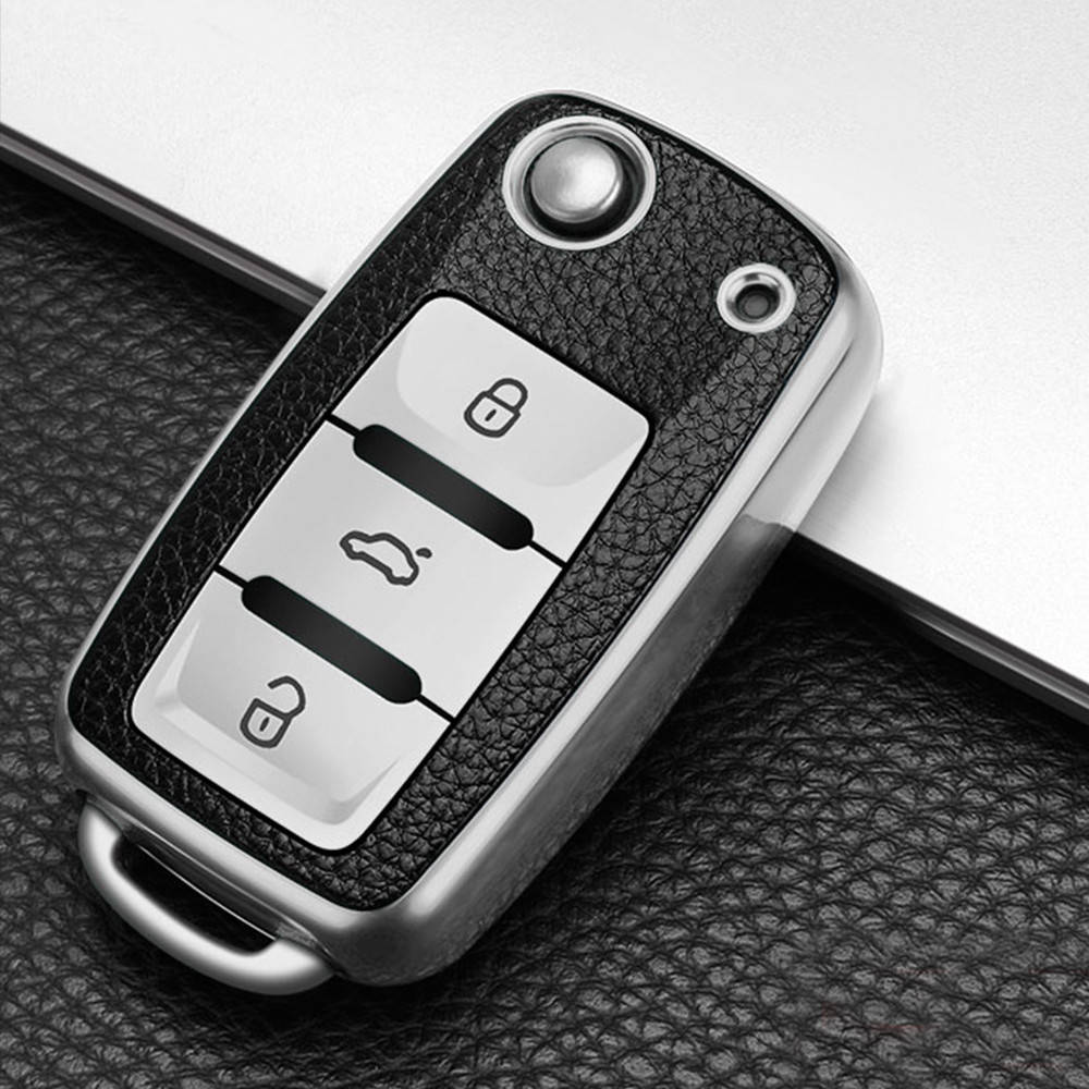 Чехол кожаный TPU СЕРЫЙ на ключ Skoda Octavia A5 Tour Fabia VW Golf 5 6 Passat B5 B6 Jetta Seat Leon Toledo
Чехол кожаный TPU СЕРЫЙ на ключ Skoda Octavia A5 Tour Fabia VW Golf 5 6 Passat B5 B6 Jetta Seat Leon Toledo