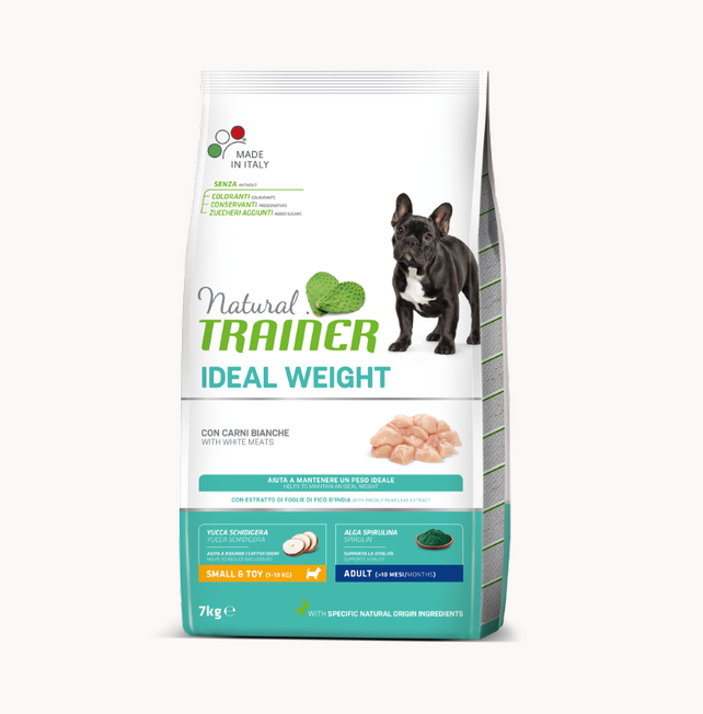 Trainer Super Premium Weight Care Small&Toy Adult Сухой корм для собак мелких пород с избыточным весом 7 кг АКЦИЯ! 2 шт + 800 г
Trainer Super Premium Weight Care Small&Toy Adult Сухой корм для собак мелких пород с избыточным весом 7 кг АКЦИЯ! 2 шт + 800 г