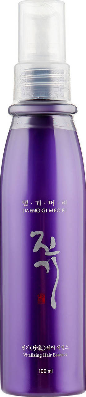 Эссенция для регенерации и увлажнения волос Daeng Gi Meo Ri Vitalizing Hair Essence 100 мл (14702L')
Эссенция для регенерации и увлажнения волос Daeng Gi Meo Ri Vitalizing Hair Essence 100 мл (14702L')