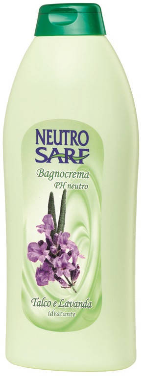 Гель для душа Neutro Sarf Тальк и лаванда 1000 мл 
Гель для душа Neutro Sarf Тальк и лаванда 1000 мл