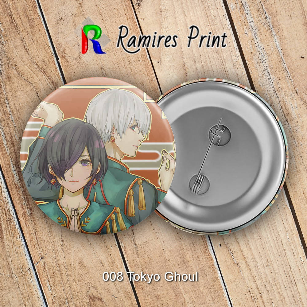 Значок Tokyo Ghoul 008
Значок Tokyo Ghoul 008