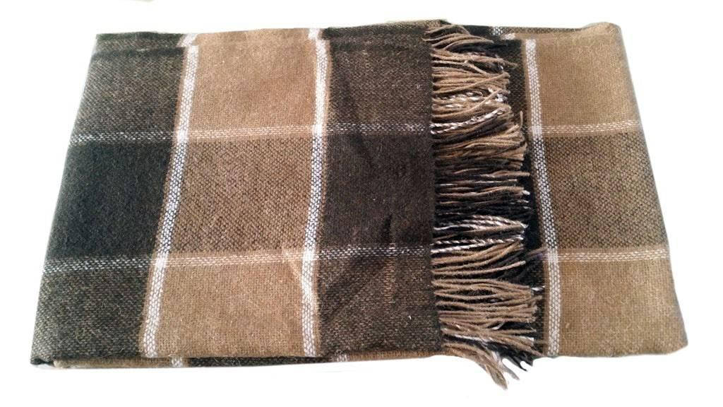 Плед шерстяной Vladi Палермо Palermo бело-бежево-коричневый 140x200
Плед шерстяной Vladi Палермо Palermo бело-бежево-коричневый 140x200