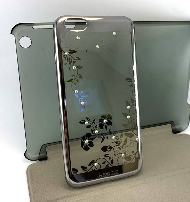 Чехол для iPhone 6 Plus, 6s Plus накладка бампер противоударный силиконовый с принтом, Серый
Чехол для iPhone 6 Plus, 6s Plus накладка бампер противоударный силиконовый с принтом, Серый