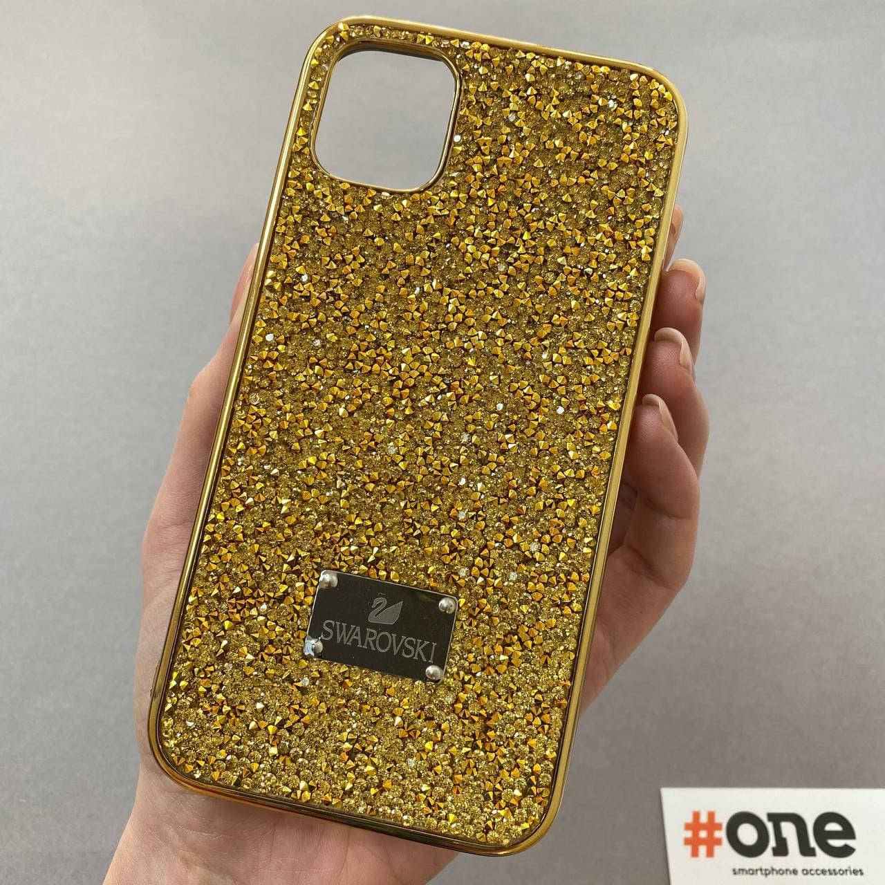 Чехол для Apple iPhone 11 с камнями сваровски женский чехол на телефон айфон 11 золотой S2Q
Чехол для Apple iPhone 11 с камнями сваровски женский чехол на телефон айфон 11 золотой S2Q
