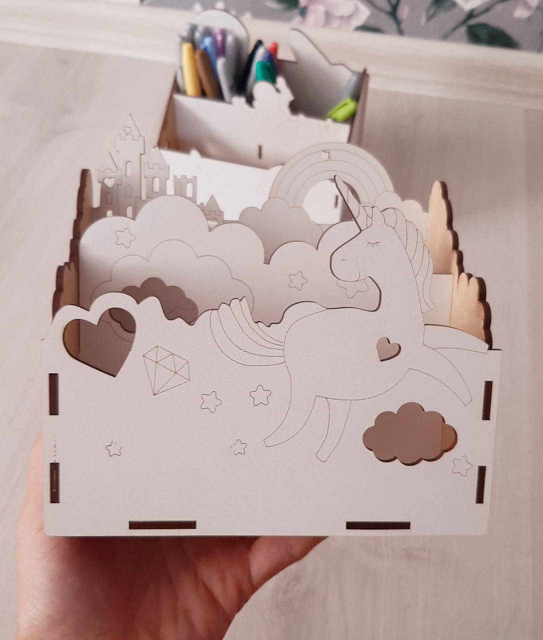 Органайзер для школи, для олівців, підставка для ручок
Органайзер для школи, для олівців, підставка для ручок