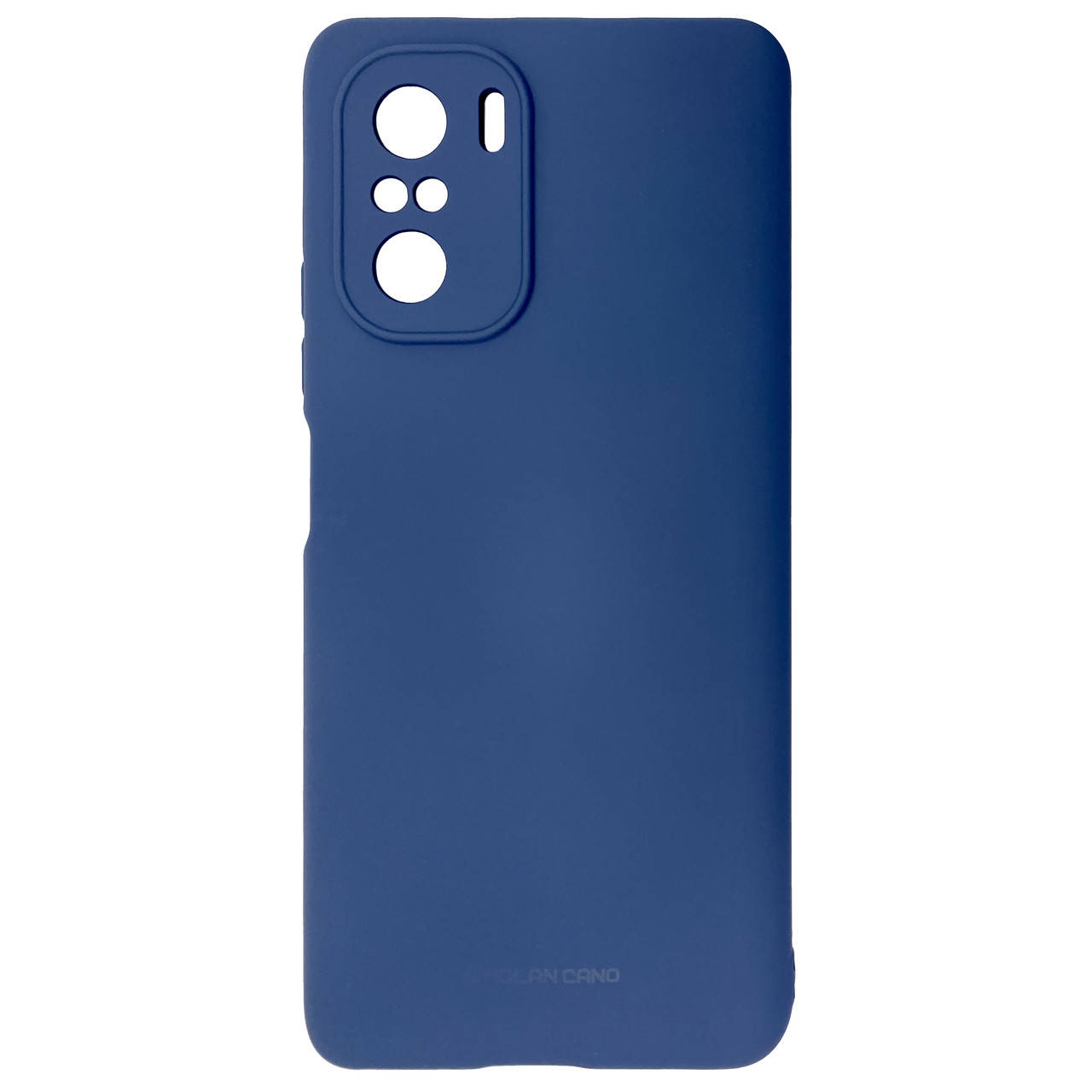 Чехол-накладка Silicone Hana Molan Cano SF Jelly для Xiaomi Poco F3 (011839) (blue), Синий
Чехол-накладка Silicone Hana Molan Cano SF Jelly для Xiaomi Poco F3 (011839) (blue), Синий