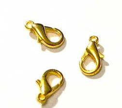 Застежка-карабин цвет золото 10мм (маленький)
Застежка-карабин цвет золото 10мм (маленький)