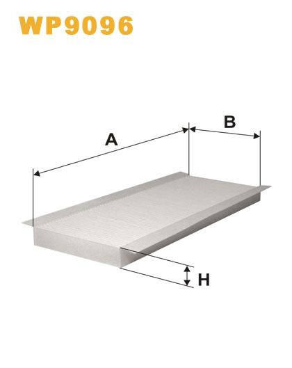Фильтр салона Ford Transit (00) Wix Filters (WP9096)
Фильтр салона Ford Transit (00) Wix Filters (WP9096)