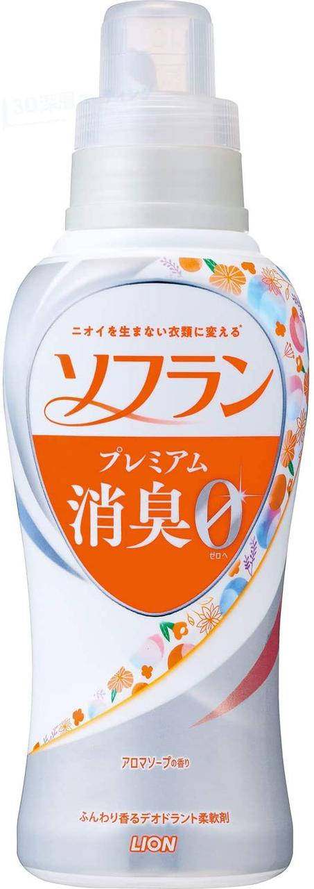 Lion Soflan Premium Deodorant Aroma кондиционер для белья антибактериальный мыльный аромат 550мл
Lion Soflan Premium Deodorant Aroma кондиционер для белья антибактериальный мыльный аромат 550мл