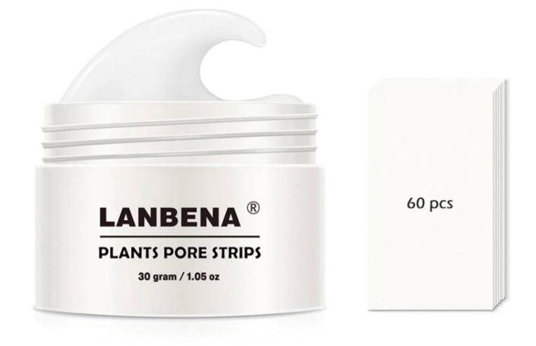Средство от черных точек и угрей Lanbena Nose Plants Pore Strips, 30мл + 60 стикеров
Средство от черных точек и угрей Lanbena Nose Plants Pore Strips, 30мл + 60 стикеров