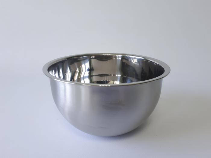 Миска кухонная из нержавеющей стали глубокая матовая D 17,5 cm H 9,5 cm 1,3 литра для столовой Нержавейка
Миска кухонная из нержавеющей стали глубокая матовая D 17,5 cm H 9,5 cm 1,3 литра для столовой Нержавейка