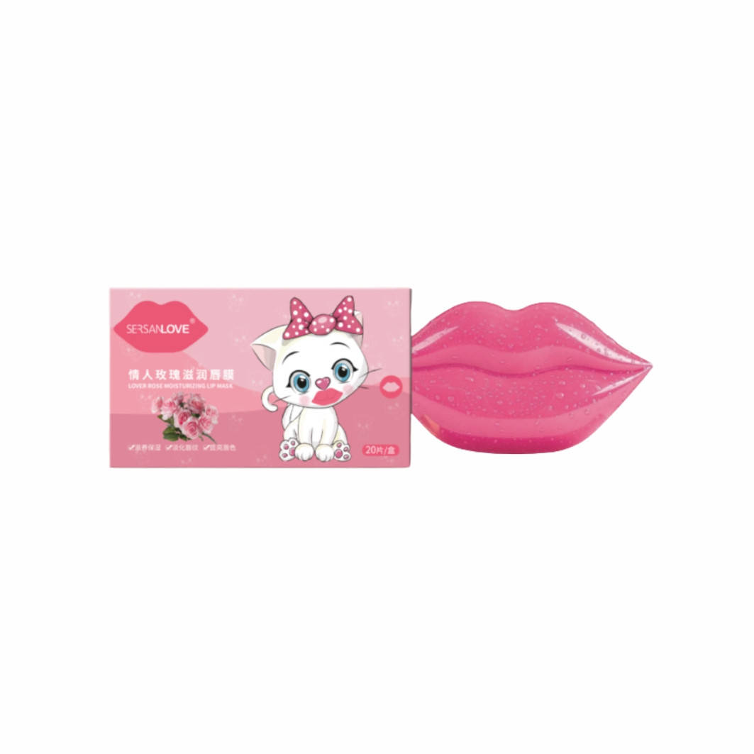 Патчи для губ с экстрактом розы Sersanlove Lever Rose Moisturizing Lip Mask (Подтекли)
Патчи для губ с экстрактом розы Sersanlove Lever Rose Moisturizing Lip Mask (Подтекли)