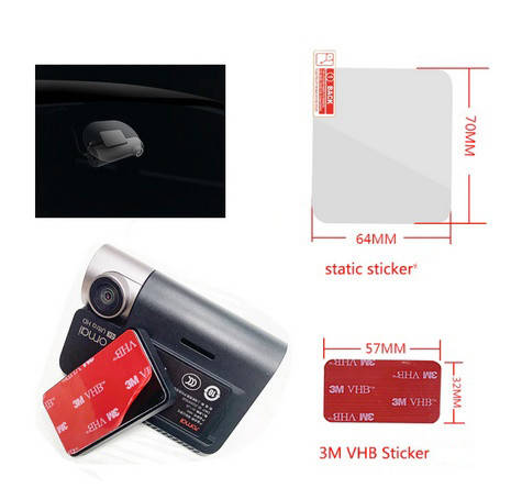 70mai Smart Dash Cam Pro крепление регистратора Xiaomi Пластина + 3M пленка 70mai Dash Cam A800 4K
70mai Smart Dash Cam Pro крепление регистратора Xiaomi Пластина + 3M пленка 70mai Dash Cam A800 4K