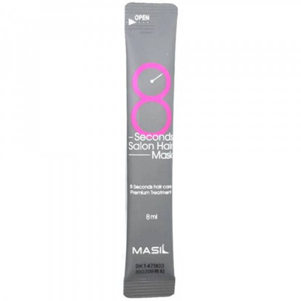 MASIL 8 Seconds Salon Hair Mask Stick Pouch 8ml Восстанавливающая маска для волос 1 стик
MASIL 8 Seconds Salon Hair Mask Stick Pouch 8ml Восстанавливающая маска для волос 1 стик