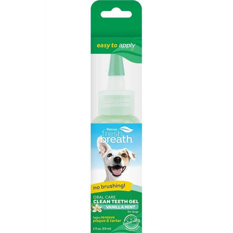 Гель для чистки зубов TropiClean Clean Teeth Gel Vanilla Mint 59 мл для собак, ванильная мята
Гель для чистки зубов TropiClean Clean Teeth Gel Vanilla Mint 59 мл для собак, ванильная мята