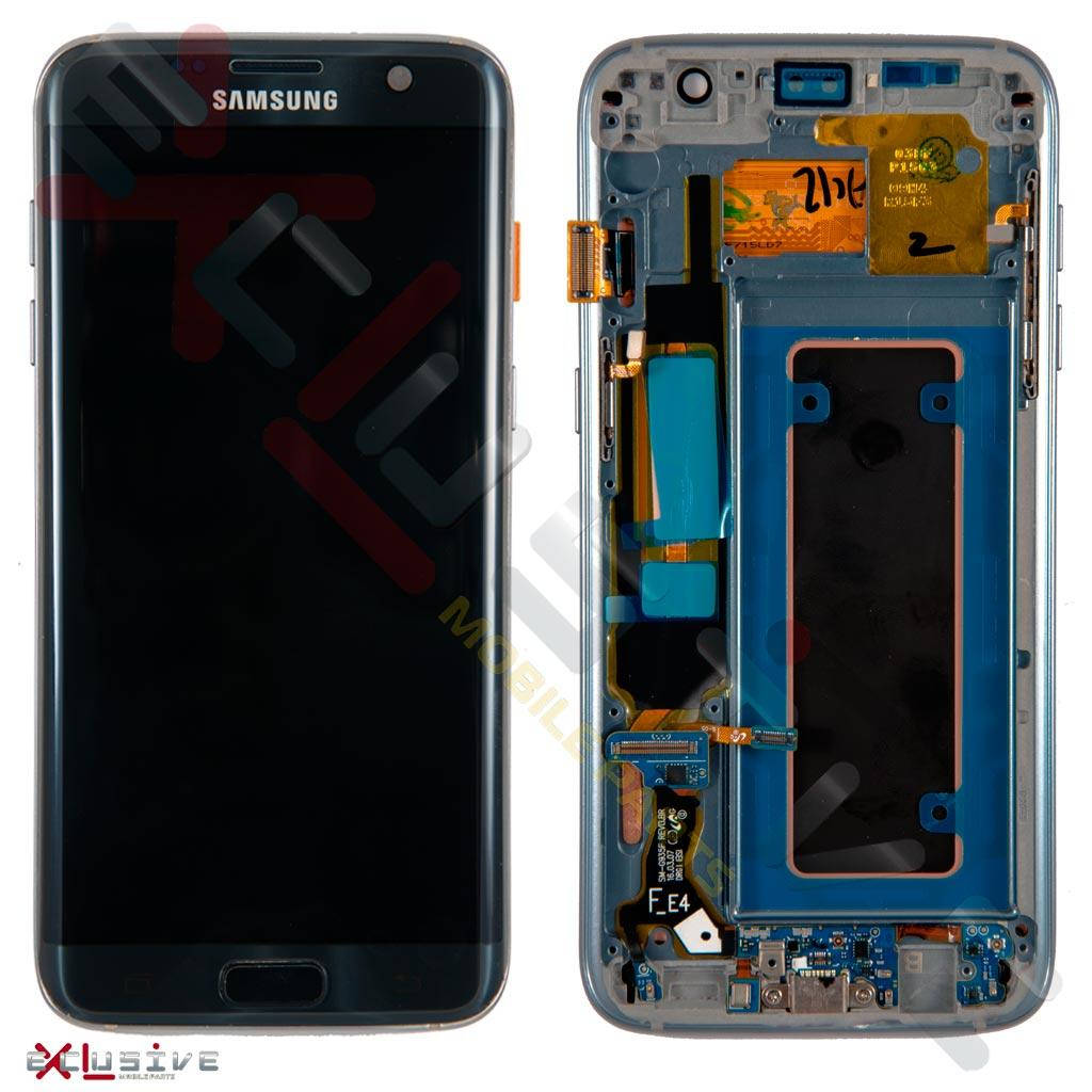 Дисплей Samsung G935 Galaxy S7 Edge, с тачскрином, рамкой, Original PRC, Black Onyx, Черный
Дисплей Samsung G935 Galaxy S7 Edge, с тачскрином, рамкой, Original PRC, Black Onyx, Черный