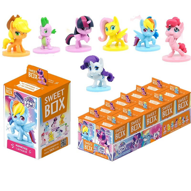 СВИТБОКС MY LITTLE PONY Май Литтл Пони ЧИБИ МАРМЕЛАД С ИГРУШКОЙ В КОРОБОЧКЕ sweetbox свит бокс 3 шт.
СВИТБОКС MY LITTLE PONY Май Литтл Пони ЧИБИ МАРМЕЛАД С ИГРУШКОЙ В КОРОБОЧКЕ sweetbox свит бокс 3 шт.