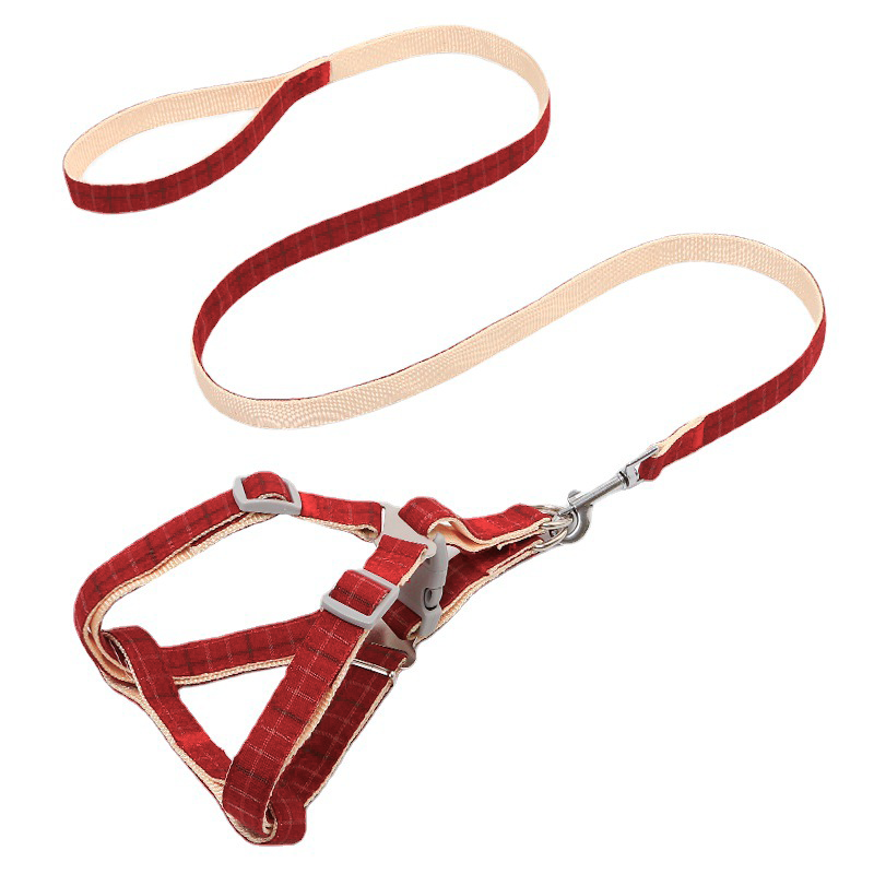 Шлея для собак с поводком Pipitao 165510 Cage Red 1*120 cm | Люкс качество | MySale, Красный
Шлея для собак с поводком Pipitao 165510 Cage Red 1*120 cm | Люкс качество | MySale, Красный
