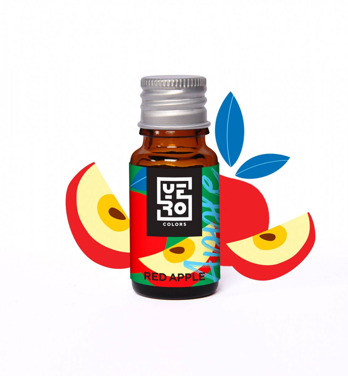 Ароматизатор YERO COLORS Красное яблоко 
Ароматизатор YERO COLORS Красное яблоко